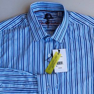 ROBERT GRAHAM Classic Fit Button Front Shirt